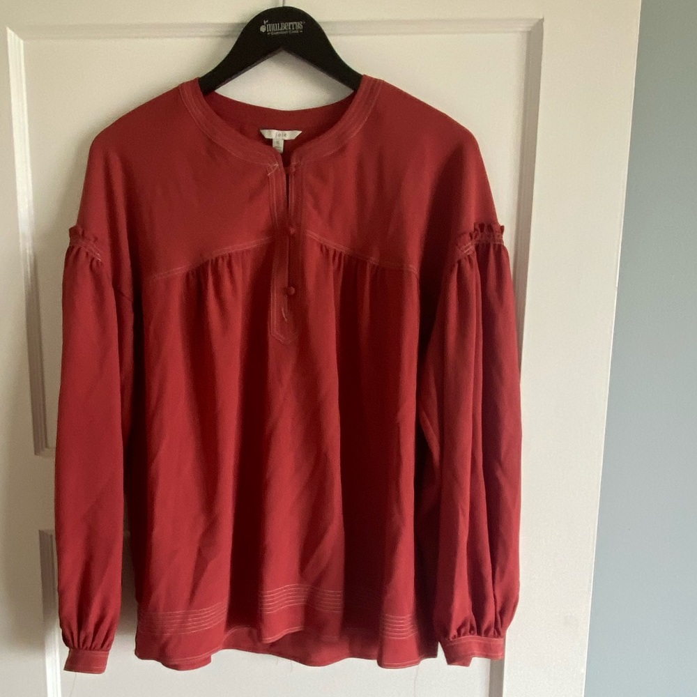 Joie X-Large blouse in rose color